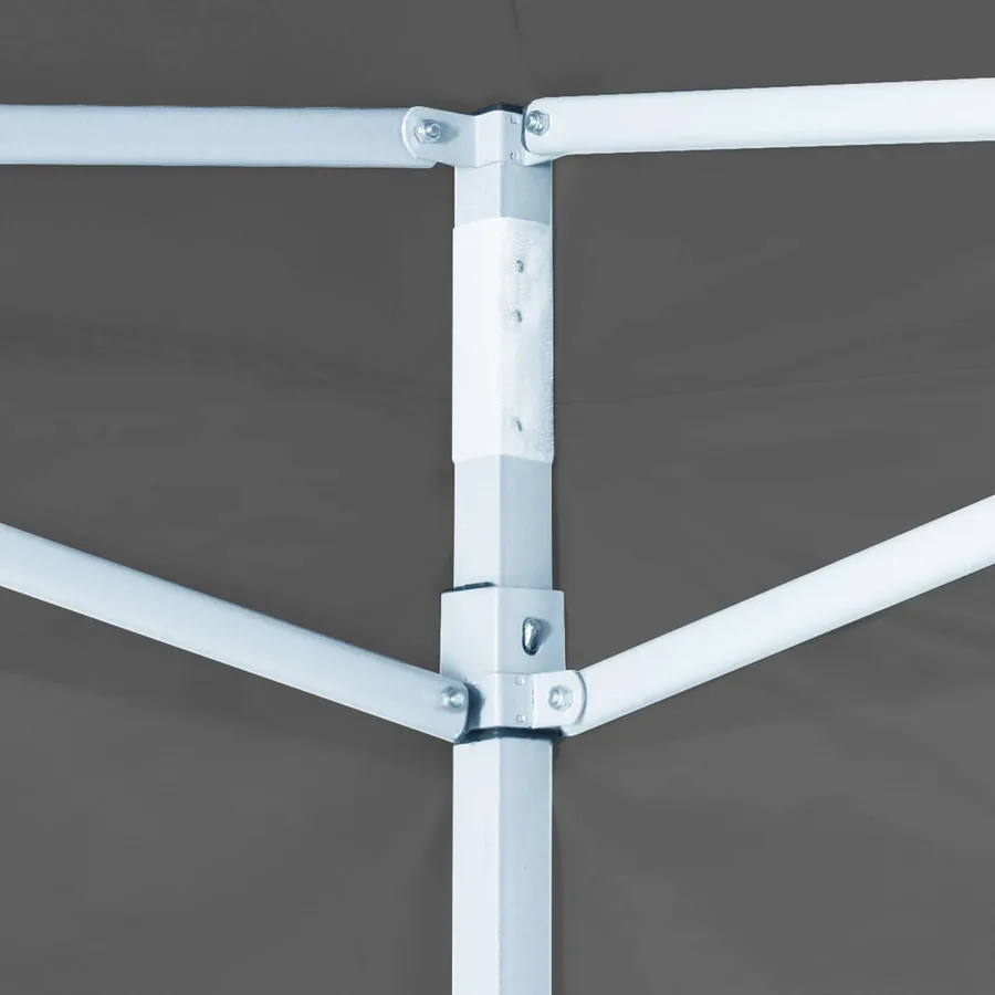 Tente de fête Anthracite 200 x 200 x 315 cm Tissu Oxford - 11