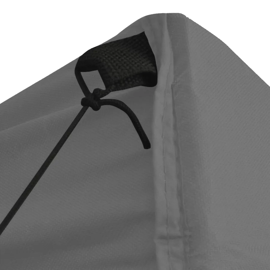 Tente de fête Anthracite 200 x 200 x 315 cm Tissu Oxford - 5