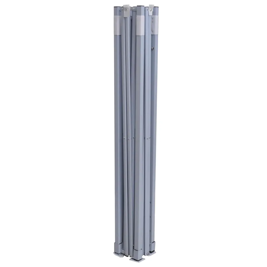 Tente de fête Anthracite 200 x 200 x 315 cm Tissu Oxford - 7