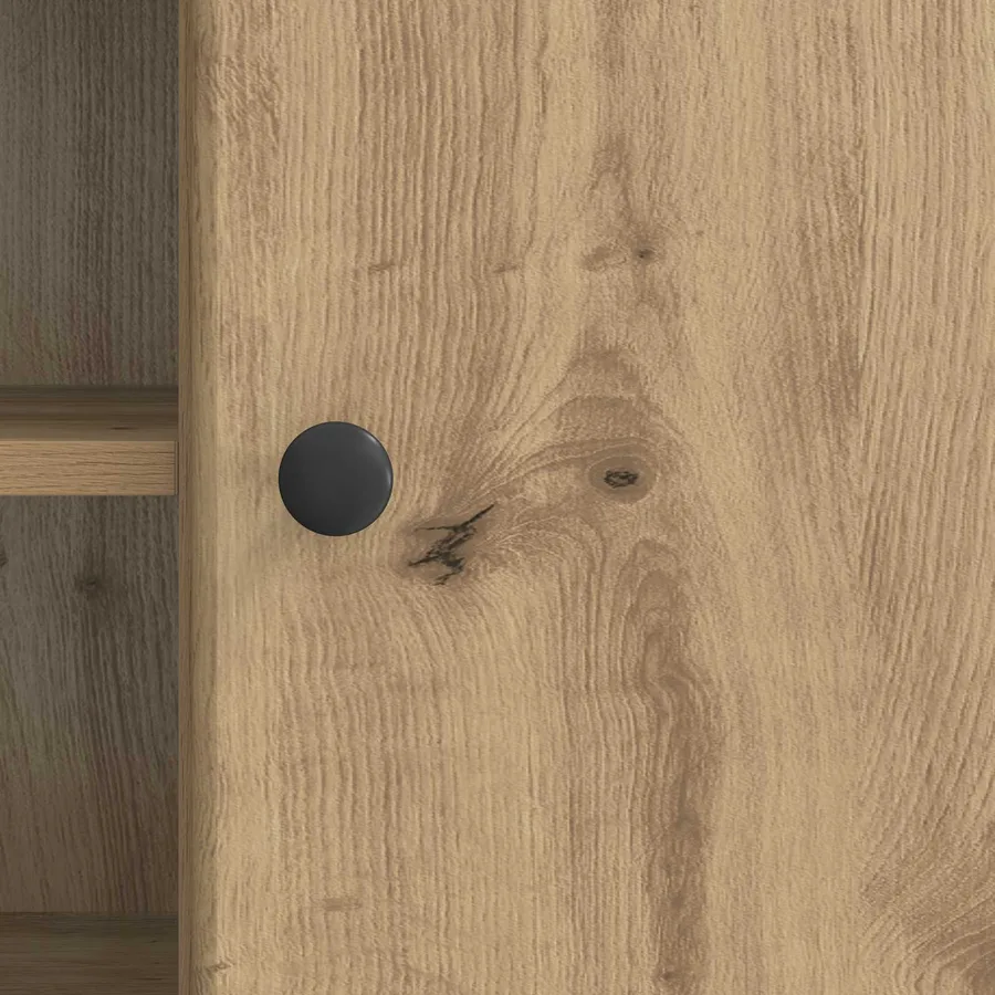 Meuble TV 150 x 31 x 50 cm Chêne artisanal Bois d'ingénierie - 8