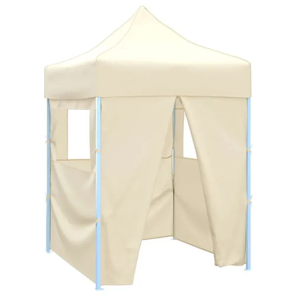 Tente de fête Crème 200 x 200 x 315 cm Tissu Oxford