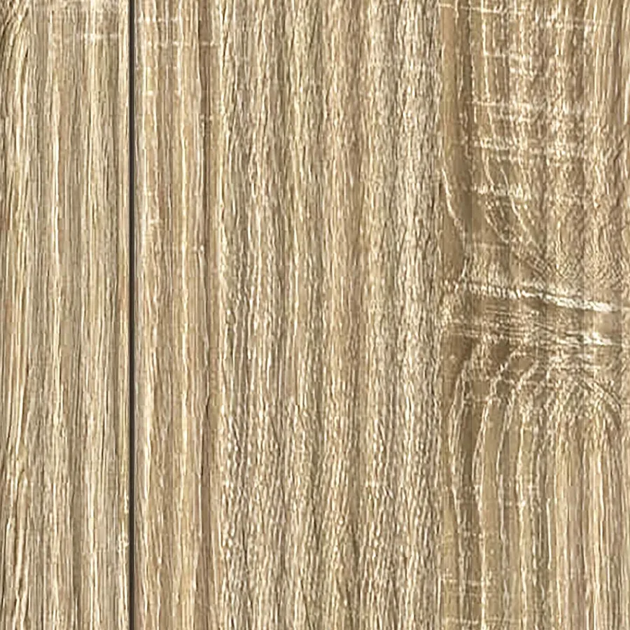 Meuble TV Chêne Sonoma 99 x 34,5 x 50 cm Bois d'ingénierie - 10