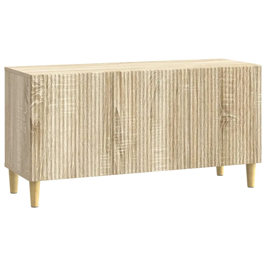 Meuble TV Chêne Sonoma 99 x 34,5 x 50 cm Bois d'ingénierie - 2