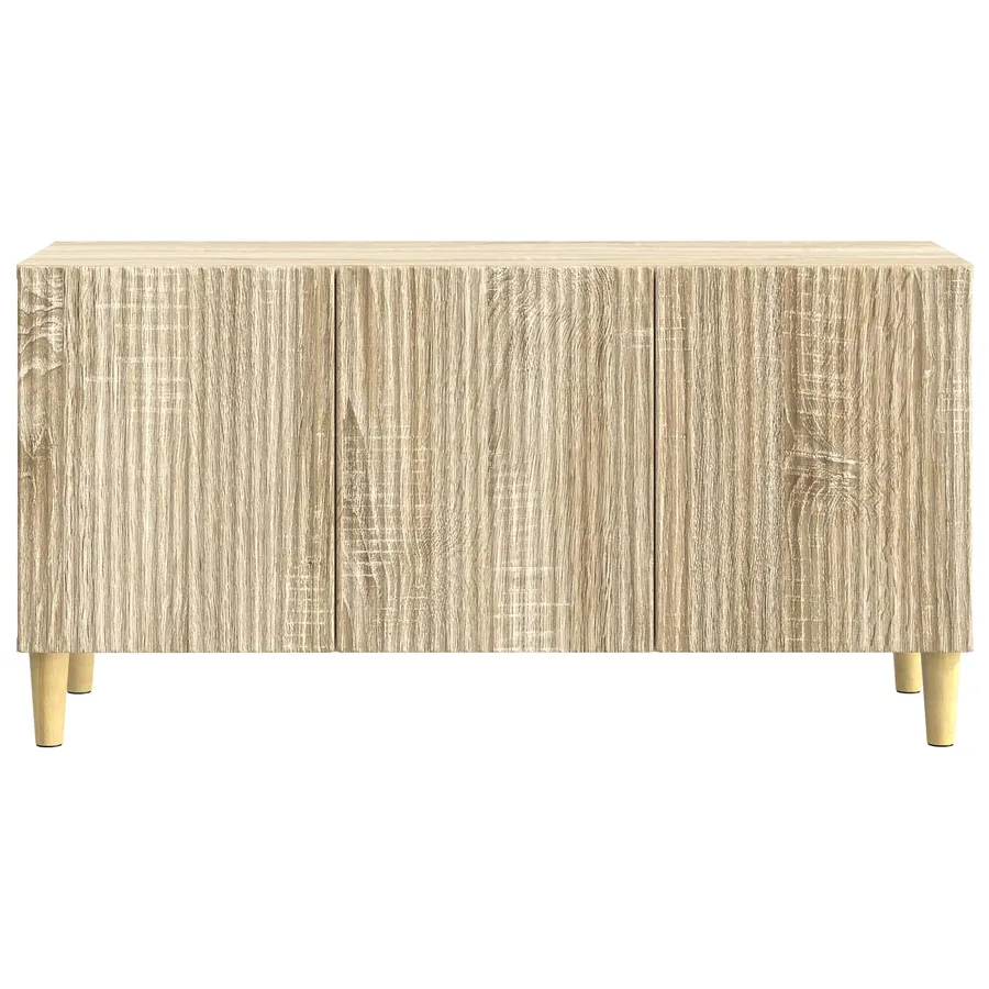 Meuble TV Chêne Sonoma 99 x 34,5 x 50 cm Bois d'ingénierie - 6