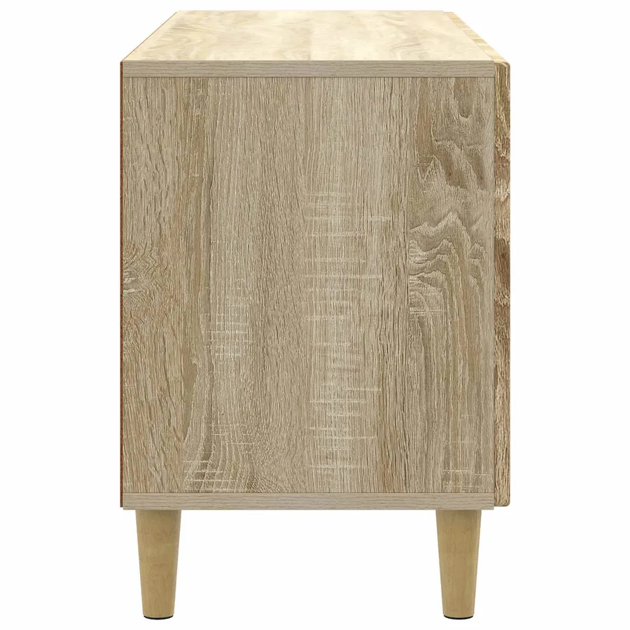 Meuble TV Chêne Sonoma 99 x 34,5 x 50 cm Bois d'ingénierie - 7