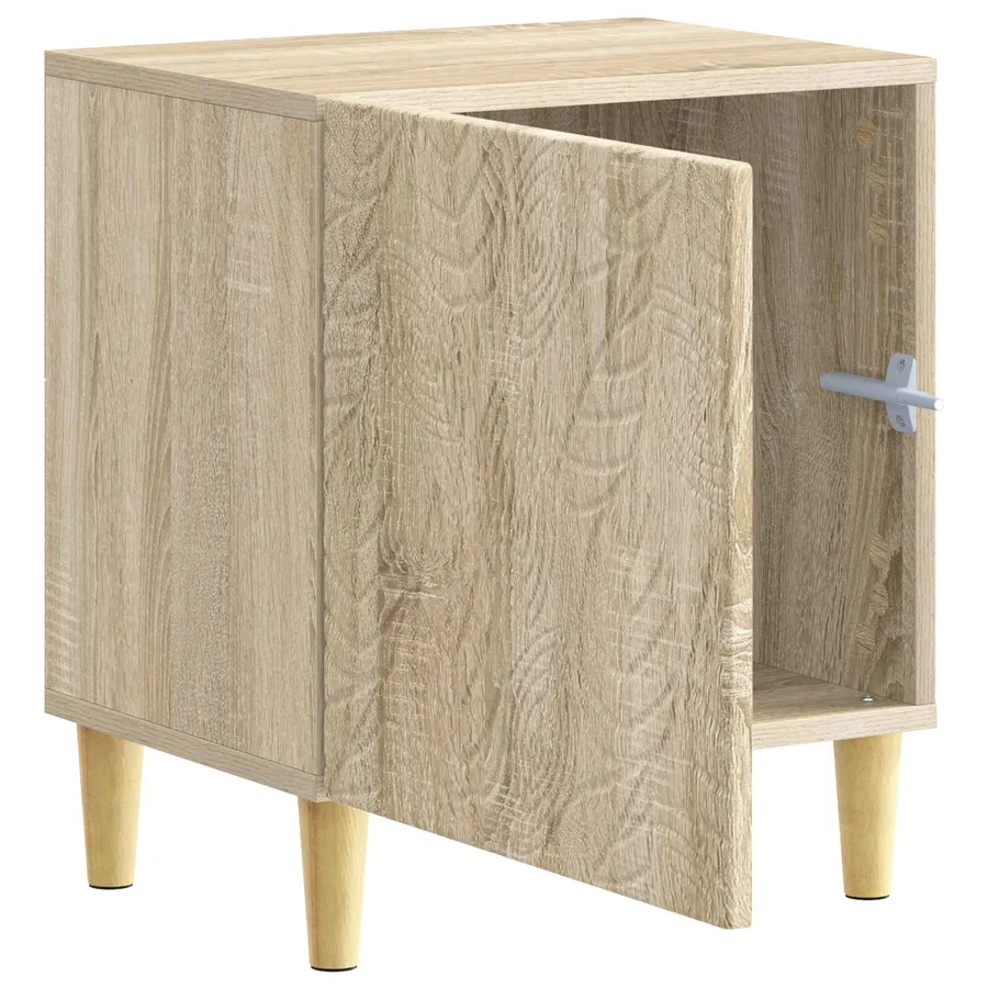 Table de chevet Chêne Sonoma 43 x 34,5 x 50 cm - 3