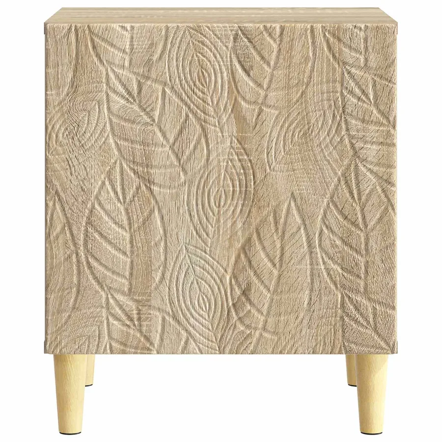 Table de chevet Chêne Sonoma 43 x 34,5 x 50 cm - 4