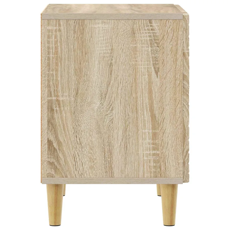 Table de chevet Chêne Sonoma 43 x 34,5 x 50 cm - 5