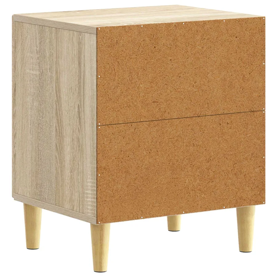 Table de chevet Chêne Sonoma 43 x 34,5 x 50 cm - 6