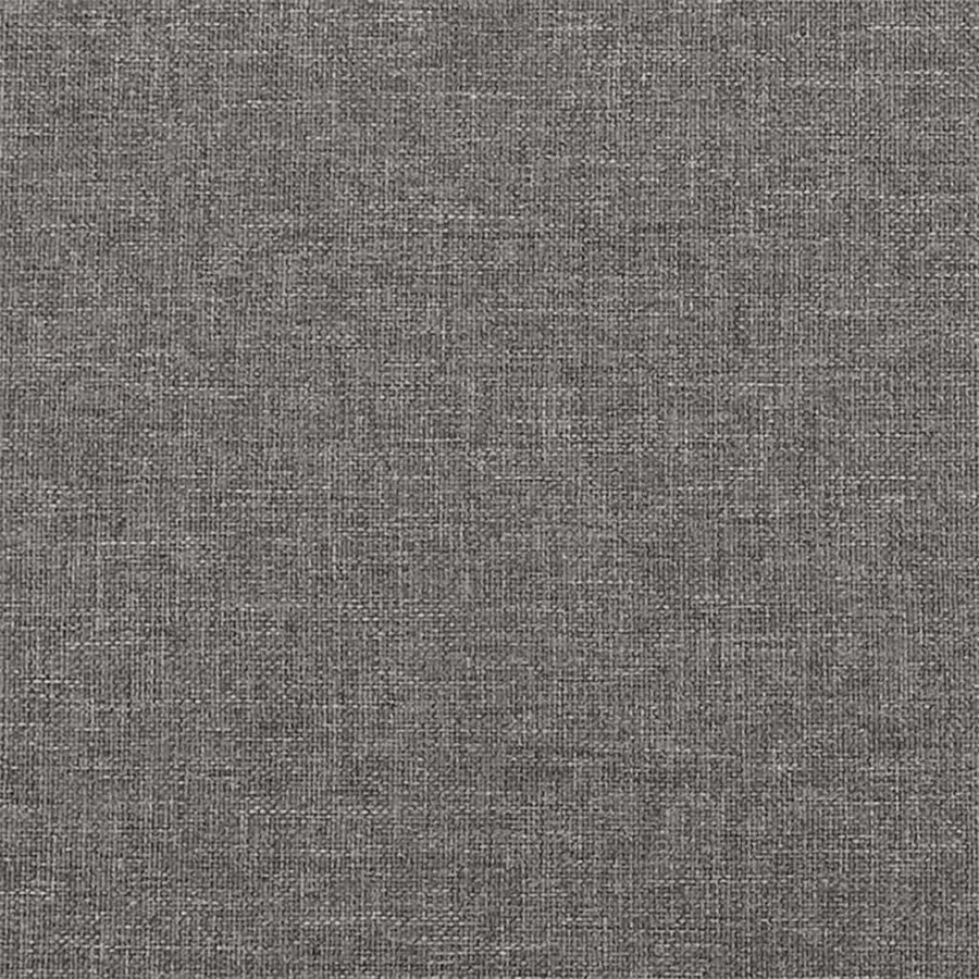 Canapé 2 places et oreillers et coussins Gris foncé 140cm Tissu - 6