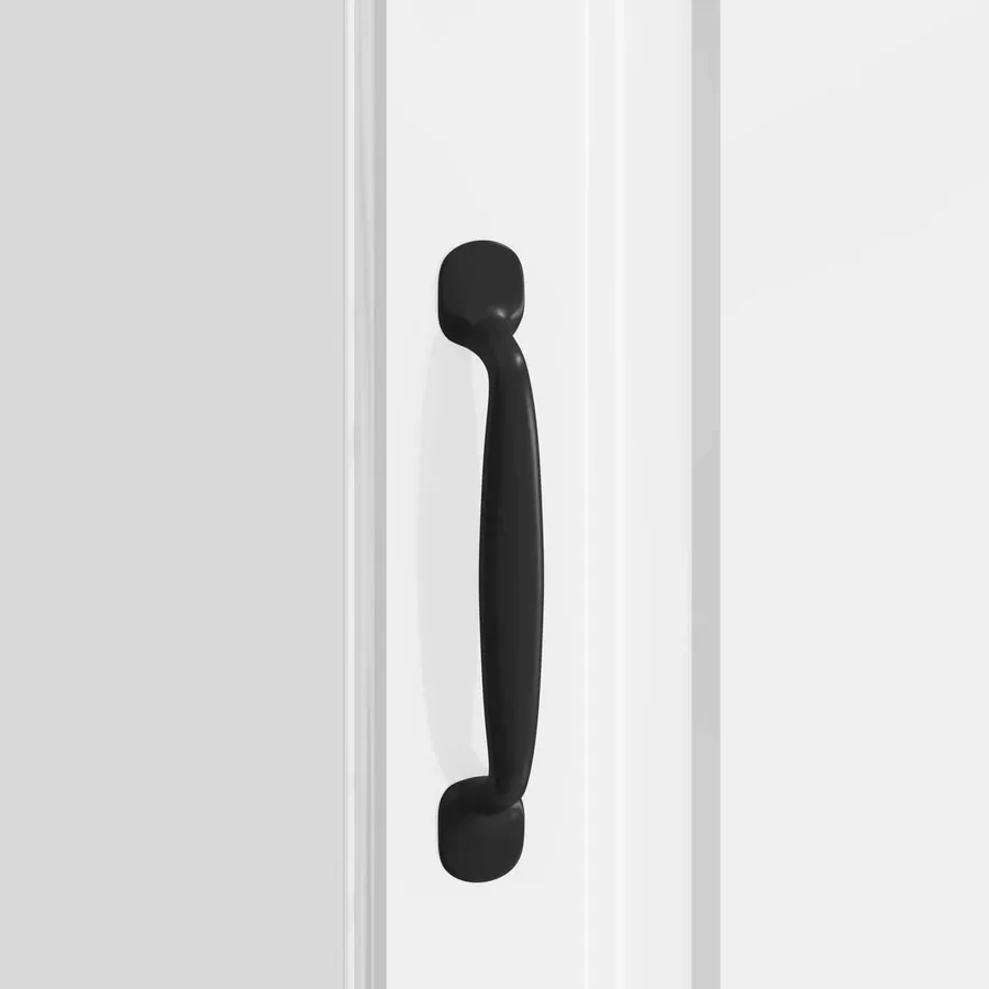 Cabinet de chevet 2 pcs Blanc brillant 43 x 34,5 x 47 cm - 10