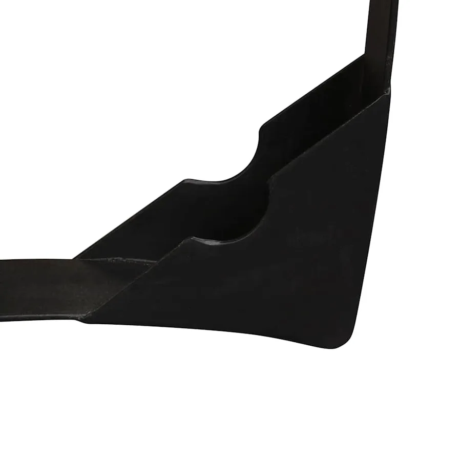 Table basse bois de manguier brut 60x40 cm - 10