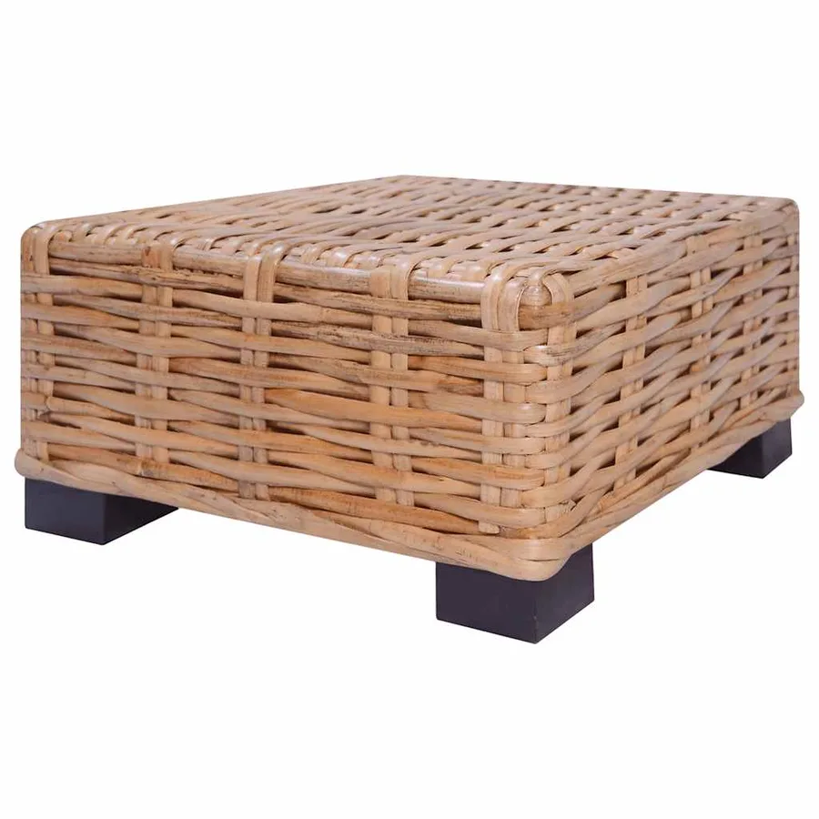 Ensemble de canapés 16 pcs Rotin naturel - 6