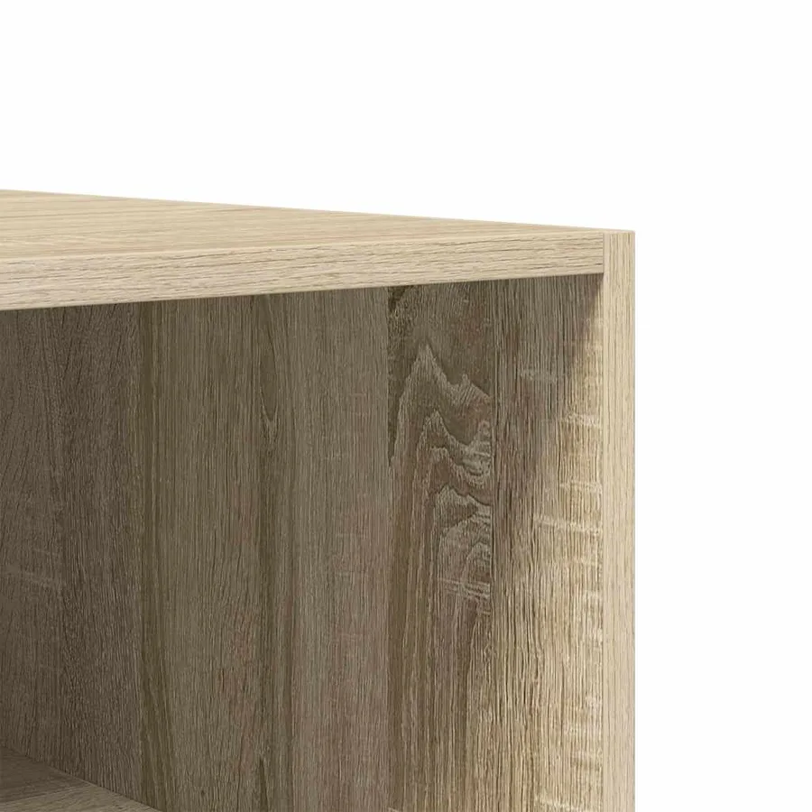 Garde-robe Chêne sonoma 100x50x200 cm Bois d'ingénierie - 7
