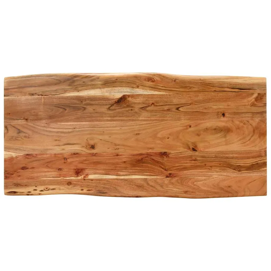 Table à dîner 110x50x76 cm Bois d'acacia solide - 6