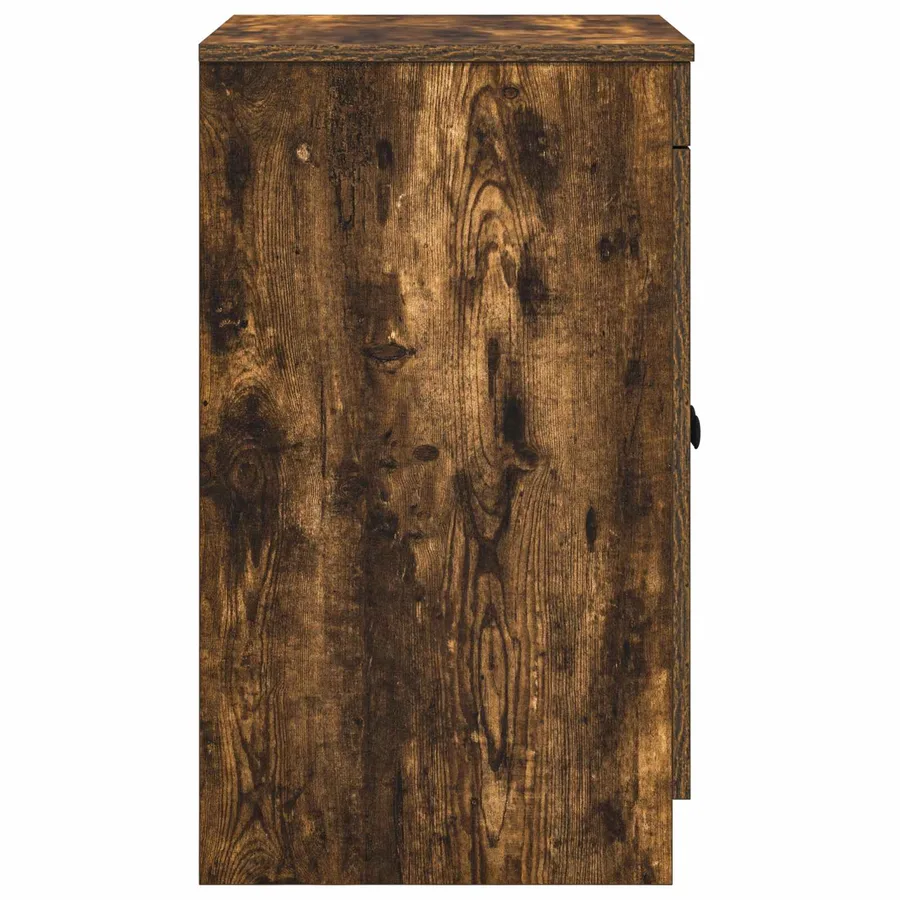 Armoire de salle de bain Chêne fumé 54 x 41 x 70 cm - 5