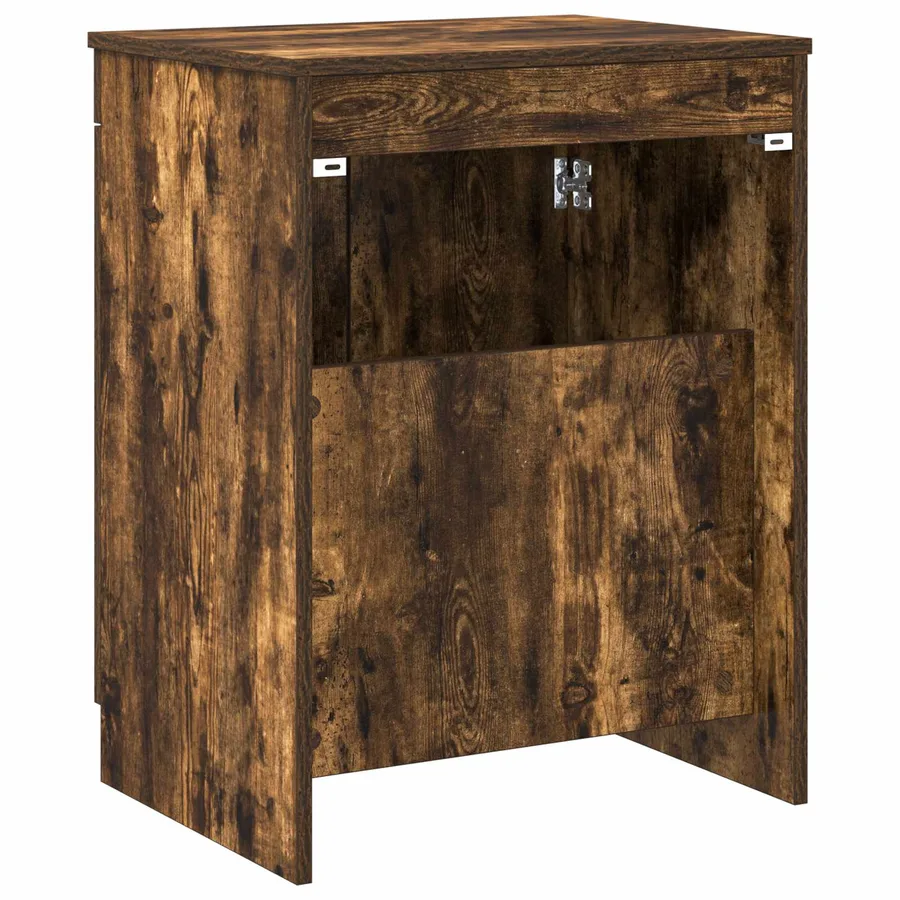 Armoire de salle de bain Chêne fumé 54 x 41 x 70 cm - 6