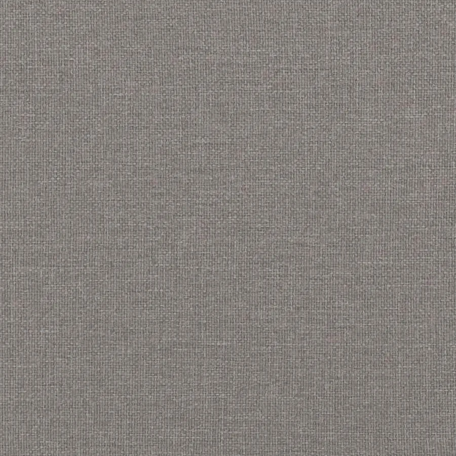 Canapé-lit avec coussins taupe tissu - 11