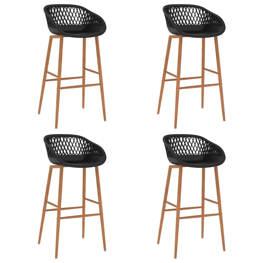 Ensemble de bar 5 pcs Noir - 6