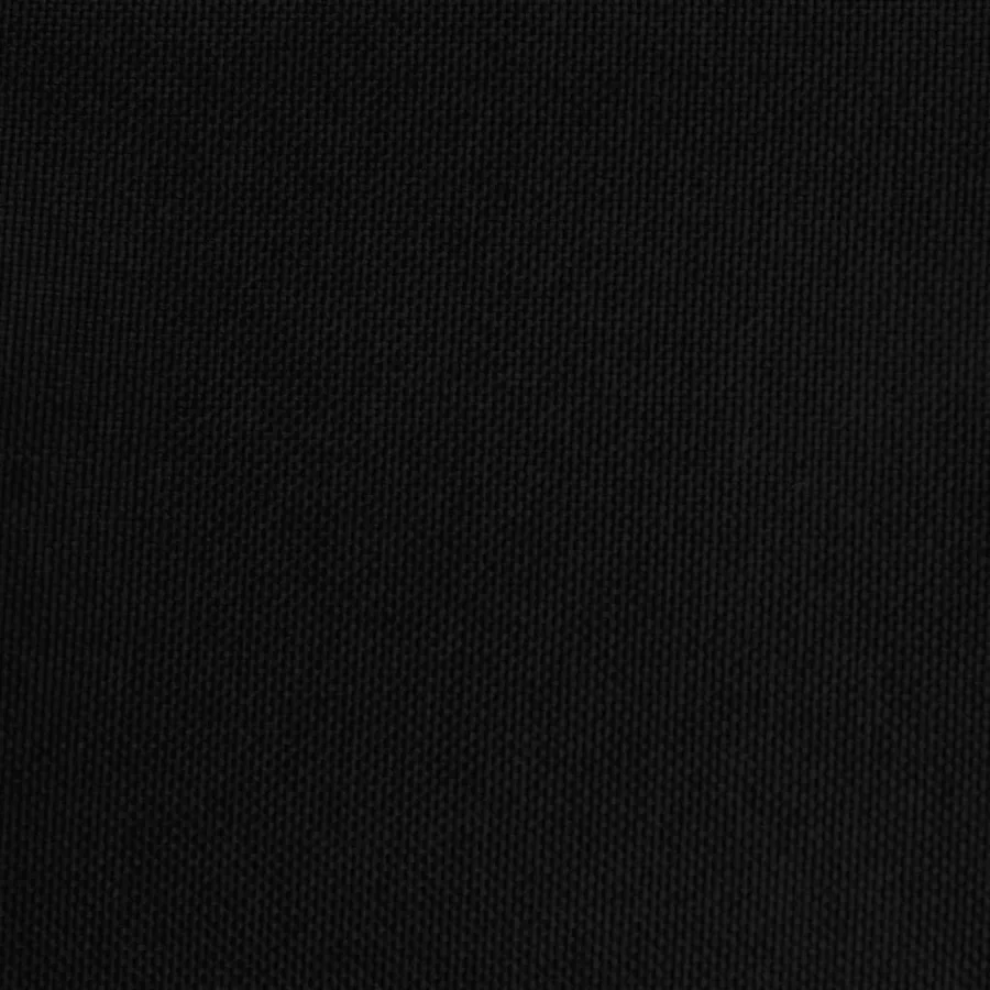 Chaise à bascule Noir Tissu - 7