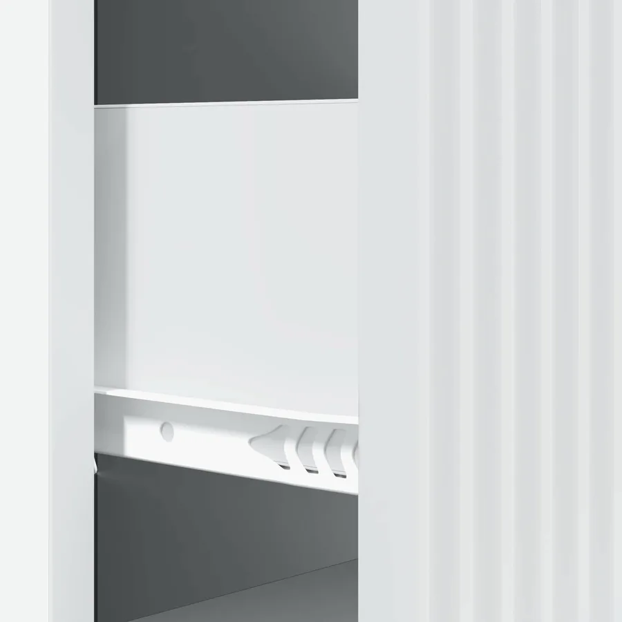 Armoire à tiroirs Blanc 33 x 34,5 x 87 cm Bois d'ingénierie - 8