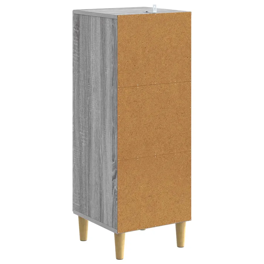 Armoire à tiroirs Sonoma gris 33 x 34,5 x 90 cm - 7
