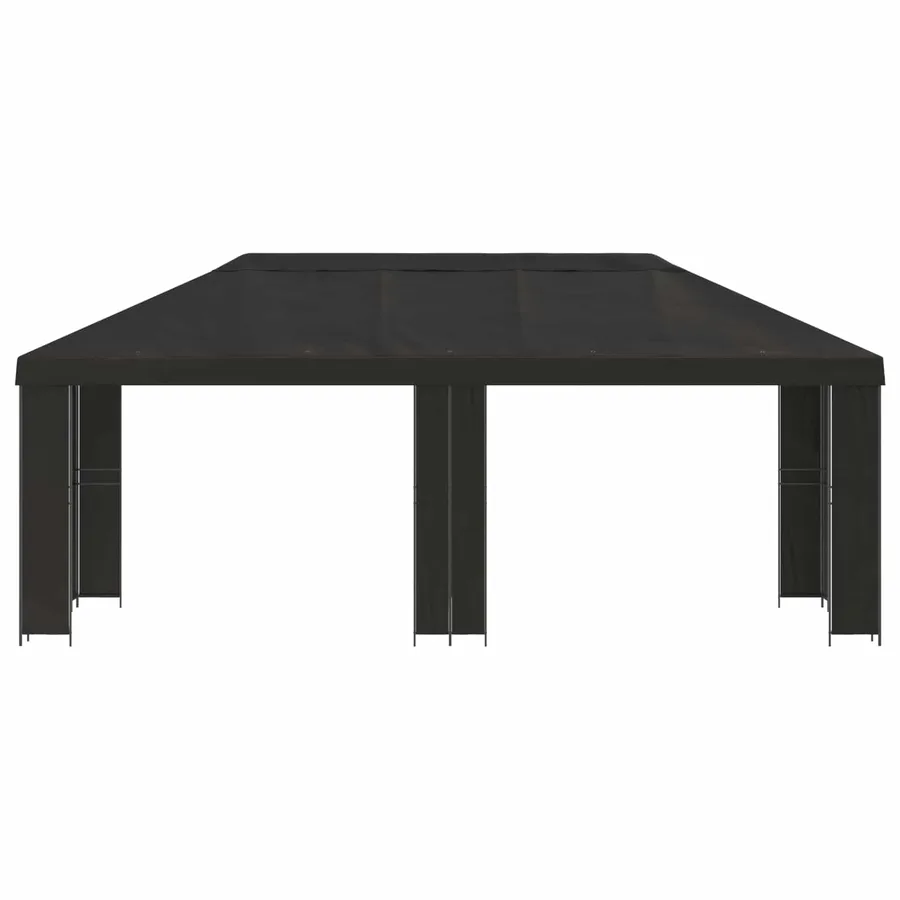 Abri de jardin 6 x 3 m Anthracite Polyester et Acier 190 - 3