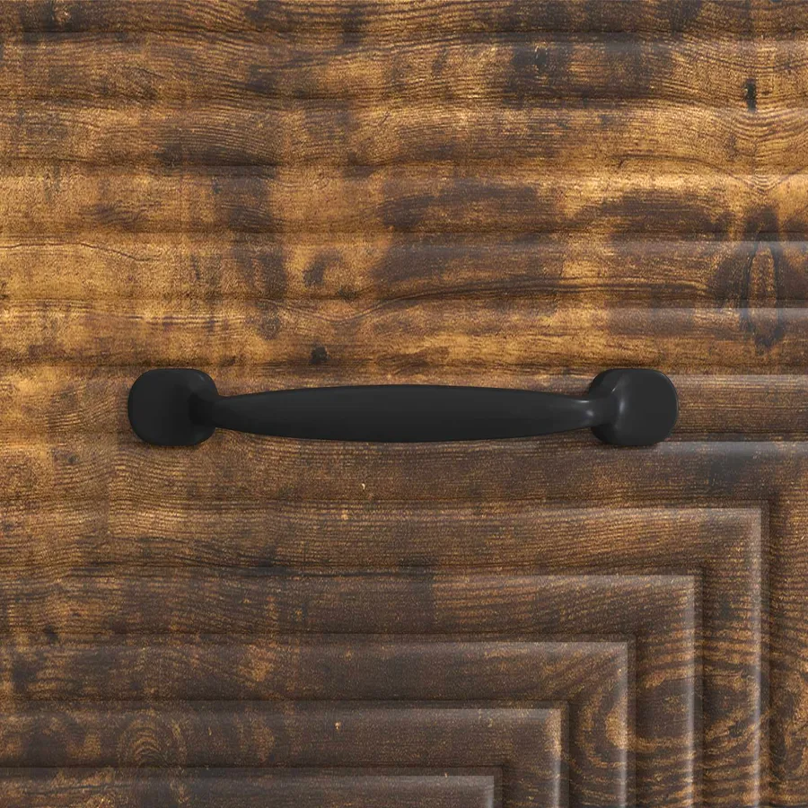 Meuble TV Chêne fumé 147 x 34,5 x 30 cm Bois d'ingénierie - 10