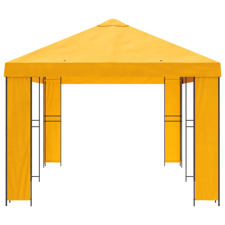 Abri de jardin 6 x 3 m Jaune Polyester et Acier 190 - 4