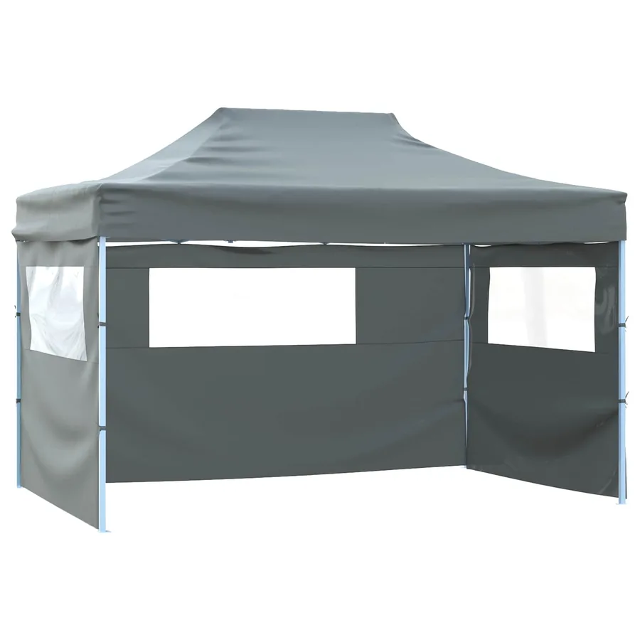 Tente de fête Anthracite 291 x 431 x 315 cm Tissu Oxford