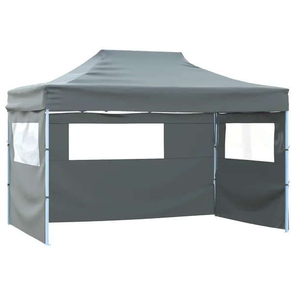 Tente de fête Anthracite 291 x 431 x 315 cm Tissu Oxford