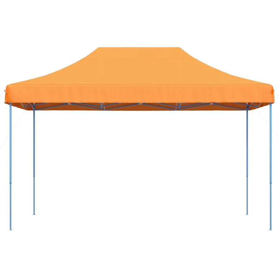 Tente de fête Orange 292 x 440 x 315 cm Tissu Oxford - 3