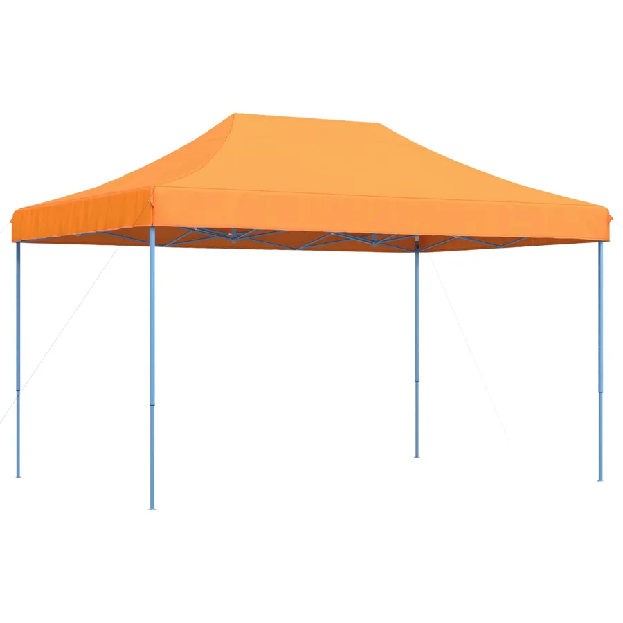 Tente de fête Orange 292 x 440 x 315 cm Tissu Oxford - 6