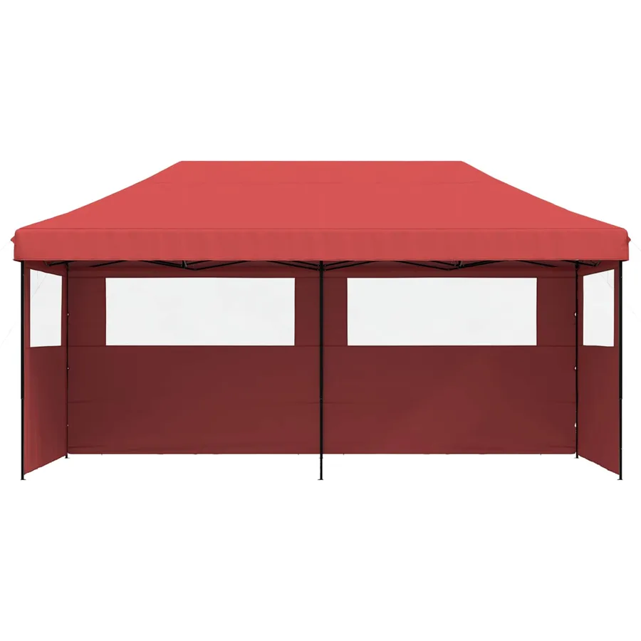 Tente de fête Bordeaux 292 x 580 x 315 cm Tissu Oxford - 3