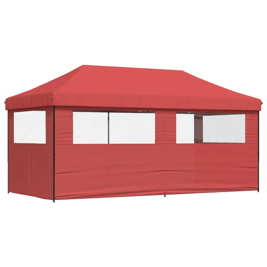 Tente de fête Bordeaux 292 x 580 x 315 cm Tissu Oxford - 6