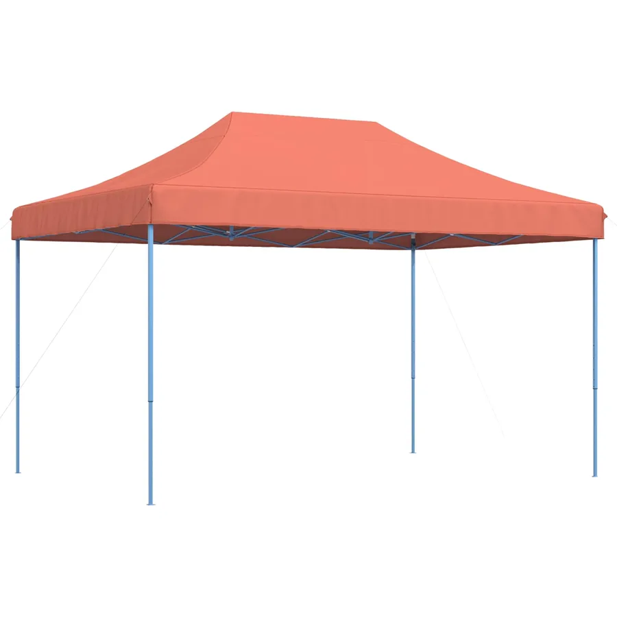 Tente de fête Terre cuite 292 x 440 x 315 cm Tissu Oxford - 6