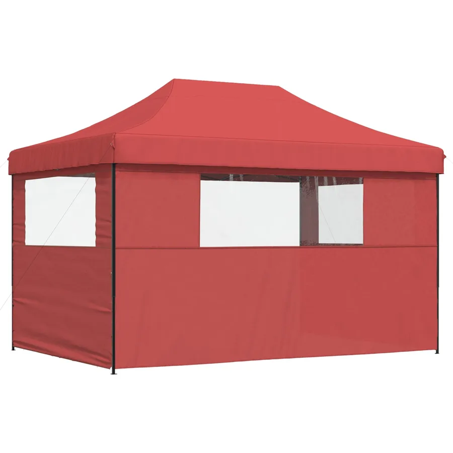 Tente de fête Bordeaux 279 x 410 x 315 cm Tissu Oxford - 6
