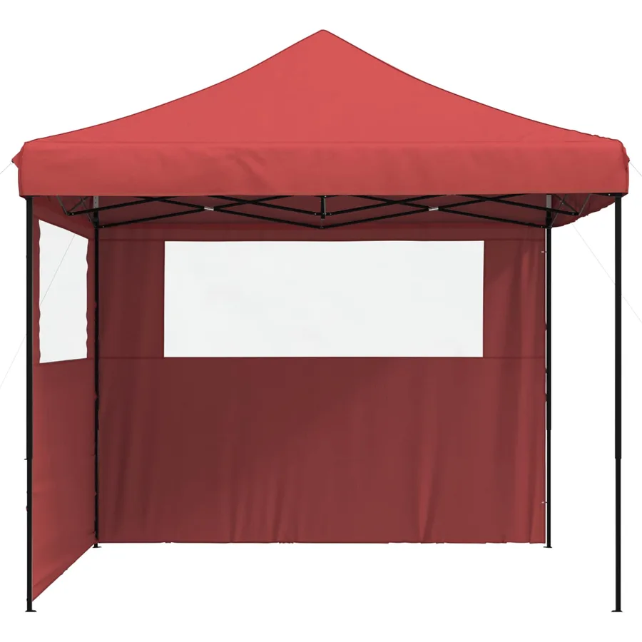 Tente de fête Bordeaux 292 x 292 x 315 cm Tissu Oxford - 5
