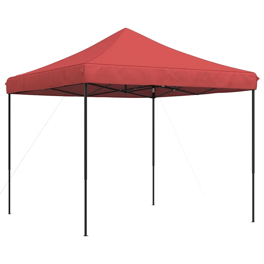 Tente de fête Bordeaux 292 x 292 x 315 cm Tissu Oxford - 6