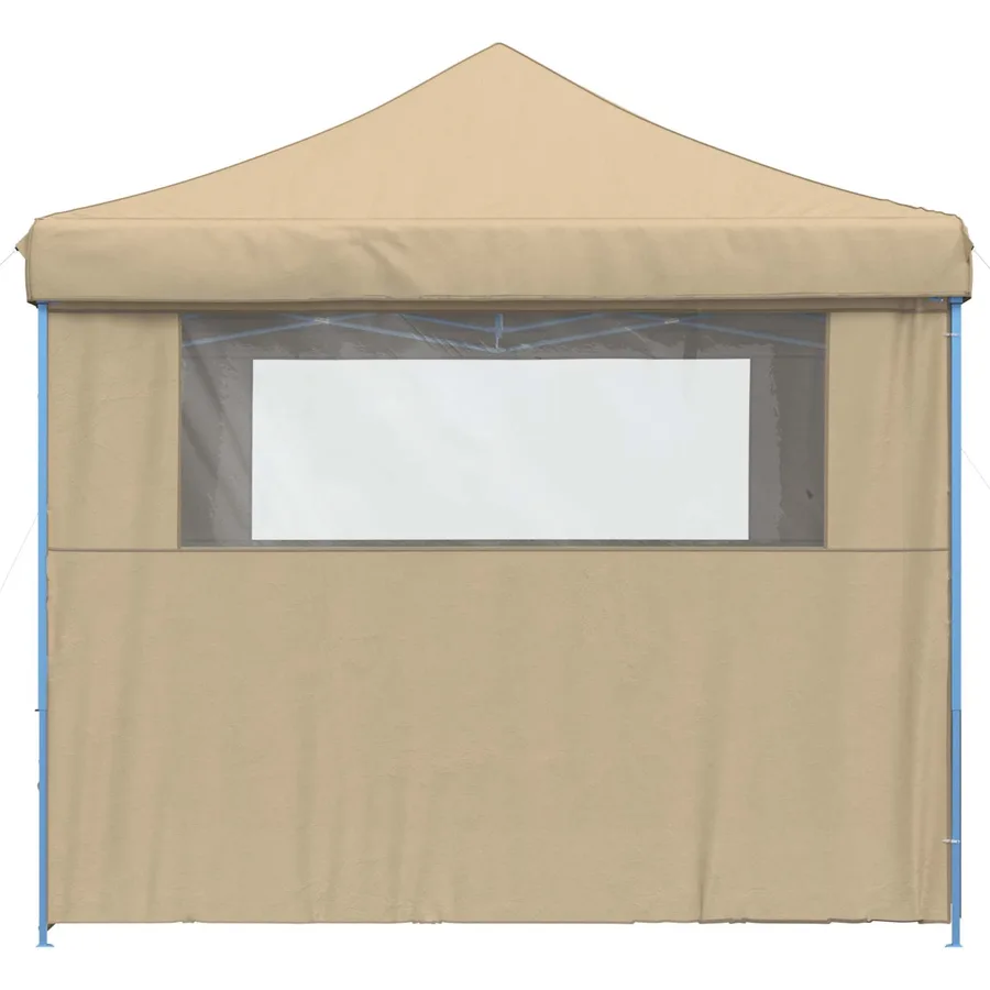 Tente de fête Beige 292 x 292 x 315 cm Tissu Oxford - 6