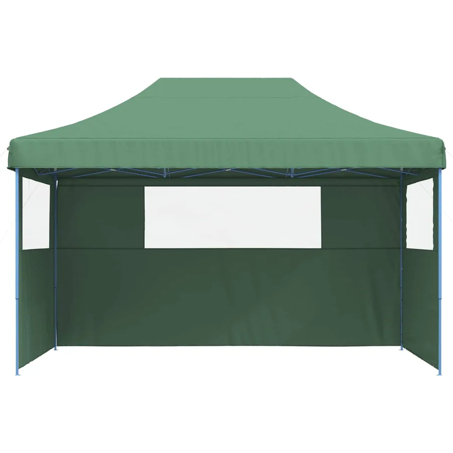 Tente de fête Vert 292 x 440 x 315 cm Tissu Oxford - 3