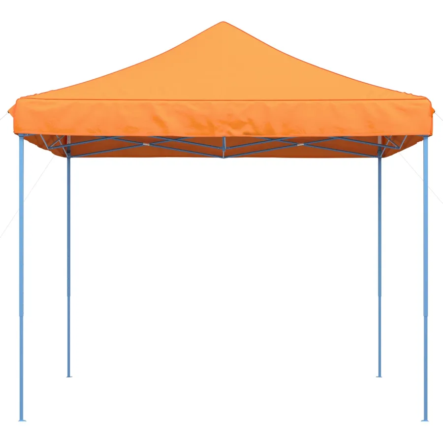 Tente de fête Orange 292 x 292 x 315 cm Tissu Oxford - 3