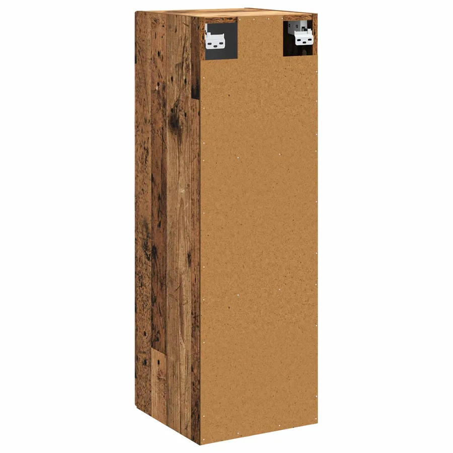 Cabinet de Salle de Bain Mural Bois ancien 33 x 34,5 x 100 cm - 5
