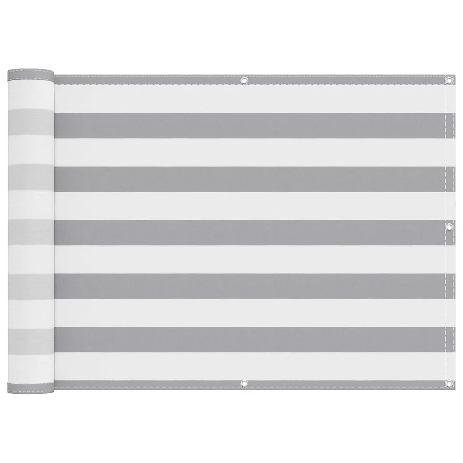 Écran de balcon 75 x 300 cm Oxford alu enduit de PU - 2