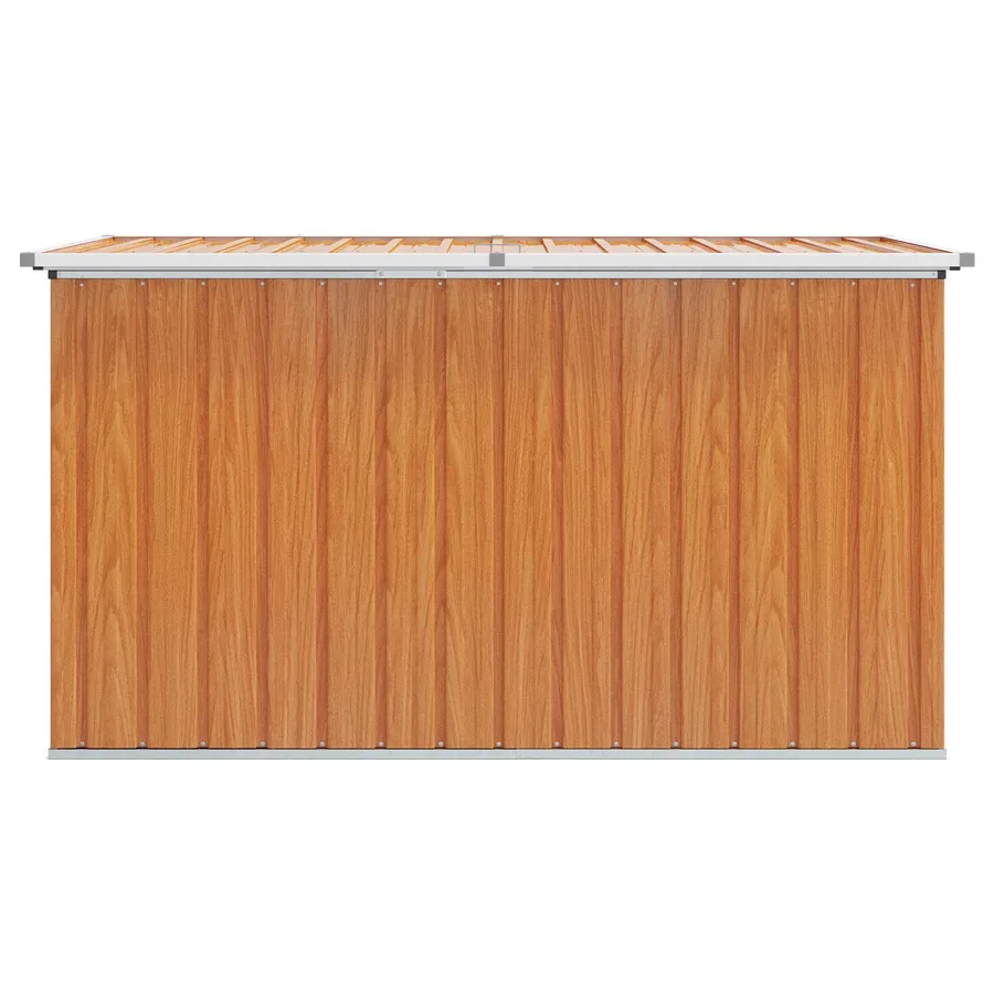 Boîte de Rangement Extérieure Acier galvanisé 171 x 99 x 93 cm - 4