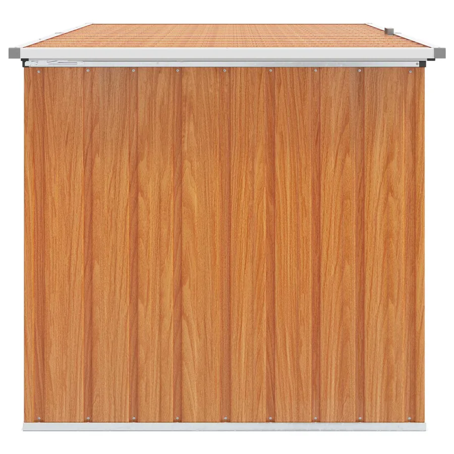 Boîte de Rangement Extérieure Acier galvanisé 171 x 99 x 93 cm - 5