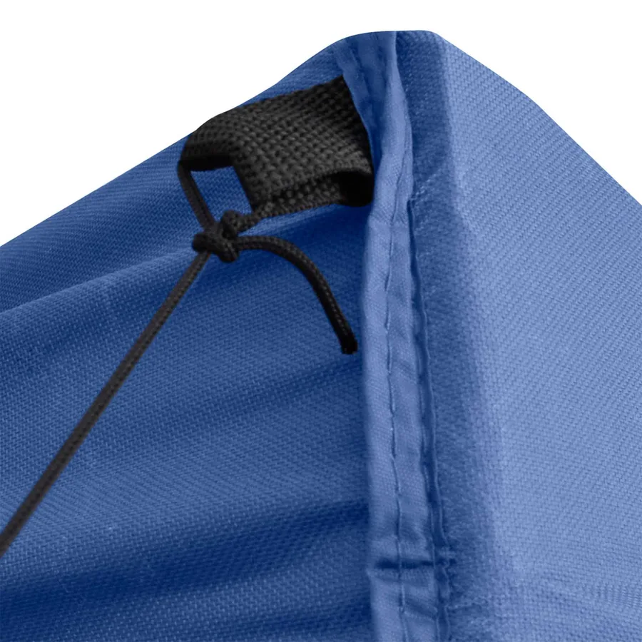 Tente de fête Bleu 291 x 291 x 315 cm Tissu Oxford - 10