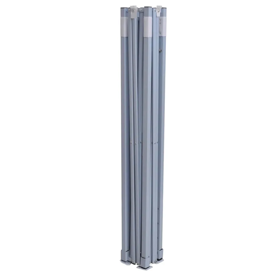 Tente de fête Bleu 291 x 291 x 315 cm Tissu Oxford - 6