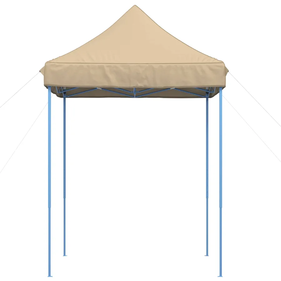 Tente de fête Beige 200 x 200 x 306 cm Tissu Oxford - 3