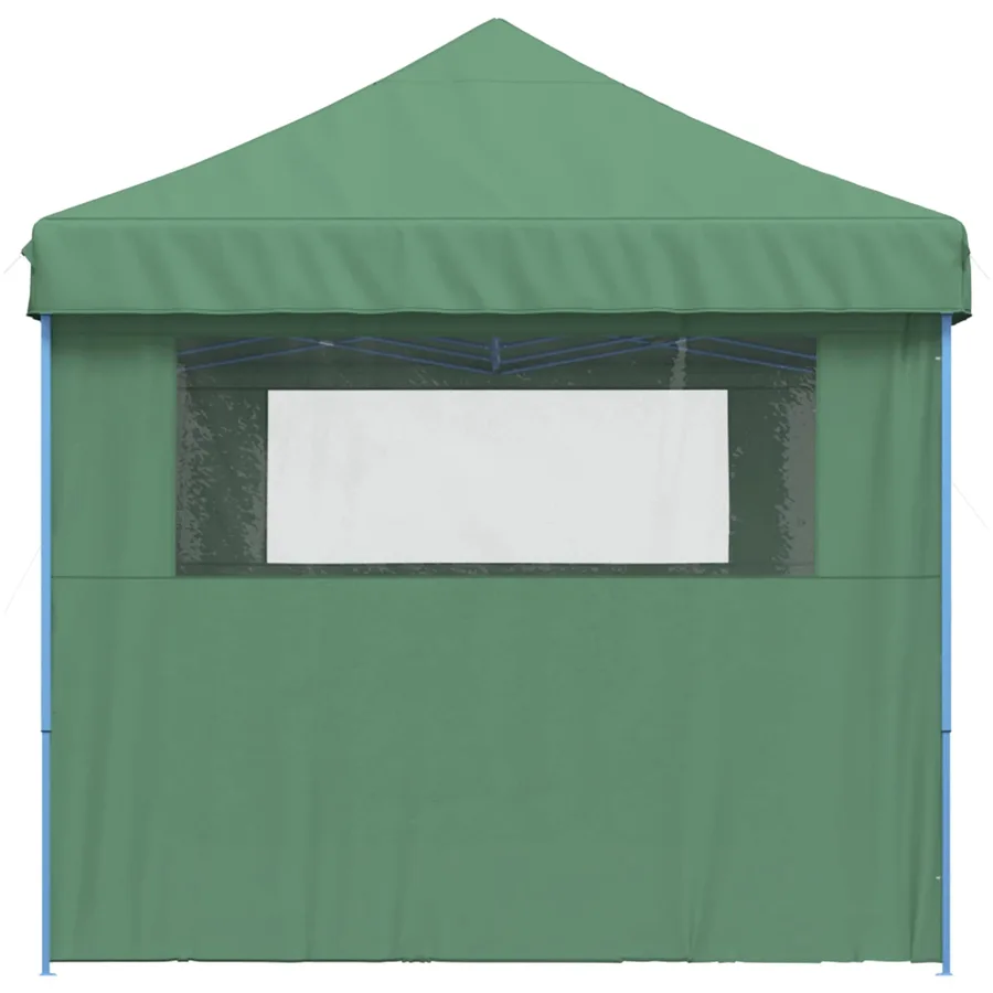 Tente de fête Vert 292 x 580 x 315 cm Tissu Oxford - 5